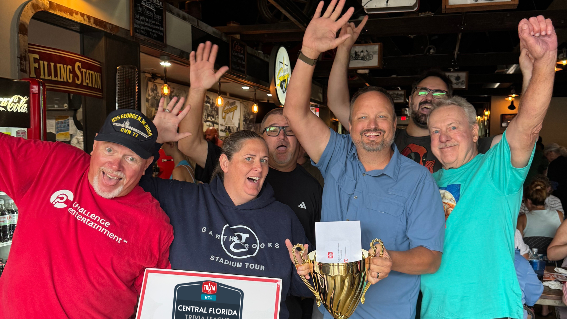 CHALLENGE ENTERTAINMENT 2026 CENTRAL FLORIDA TRIVIA LEAGUE POSTSEASON INFORMATION & UPDATES 